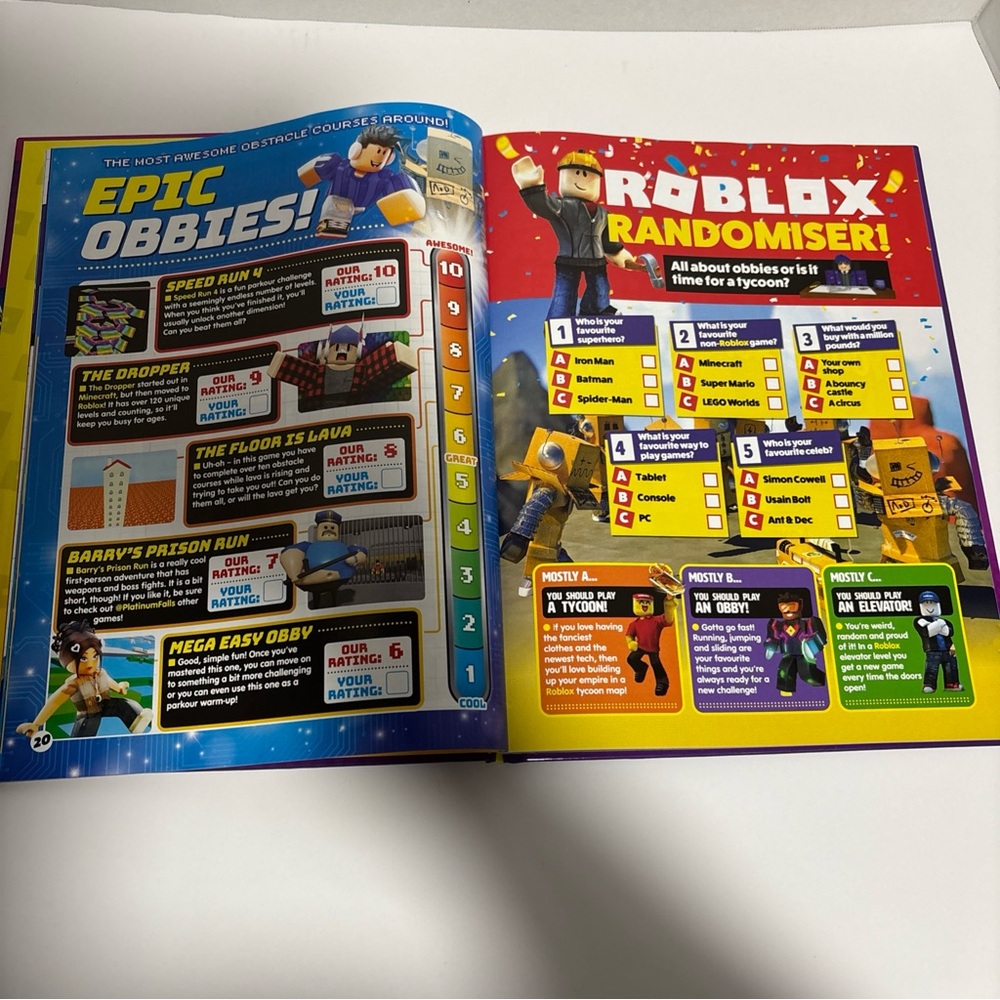 Roblox Let's Play Guide Book - Picture 4 of 6